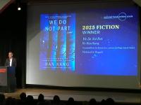 Nobel laureate writer Han Kang receives US book critics award